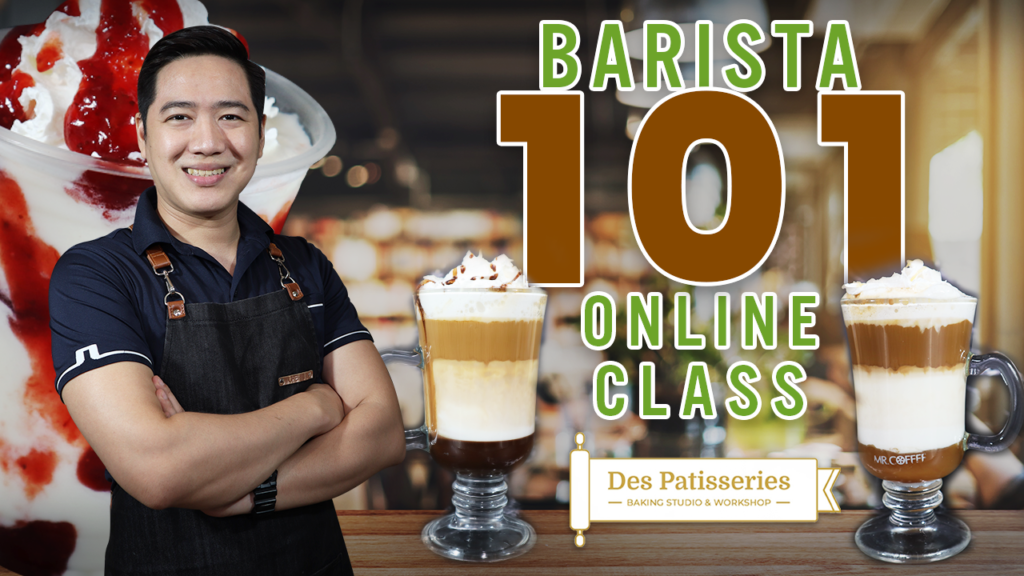 Barista 101 Class Des Patisseries