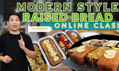 Modern Style Raised Breads