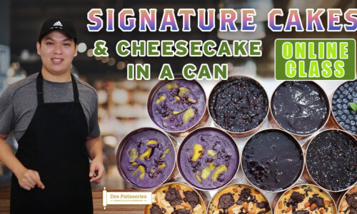 Signature Cakes & Cheesecakes in Can