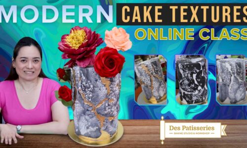 Modern Cake Texture
